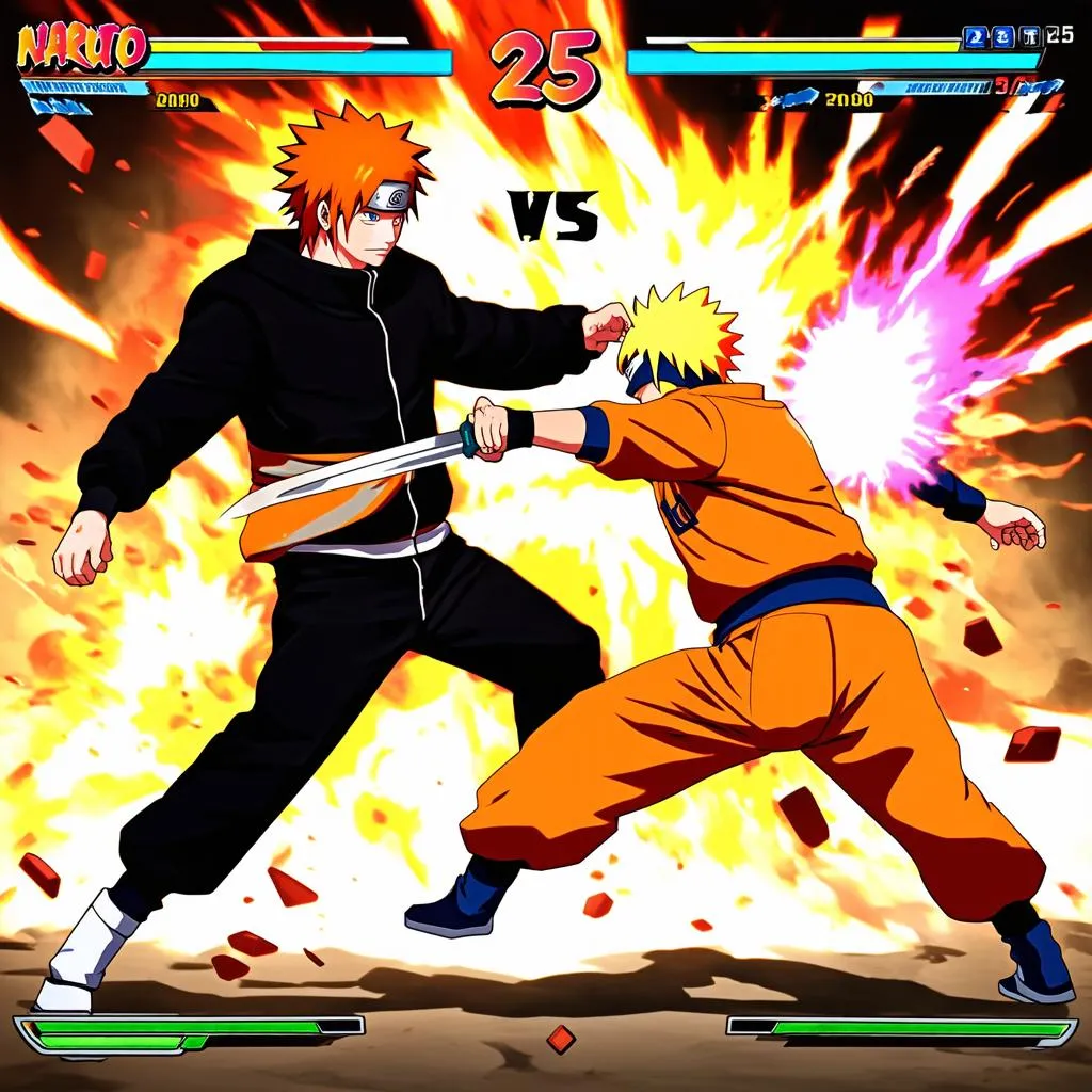 Ichigo và Naruto đối đầu nảy lửa