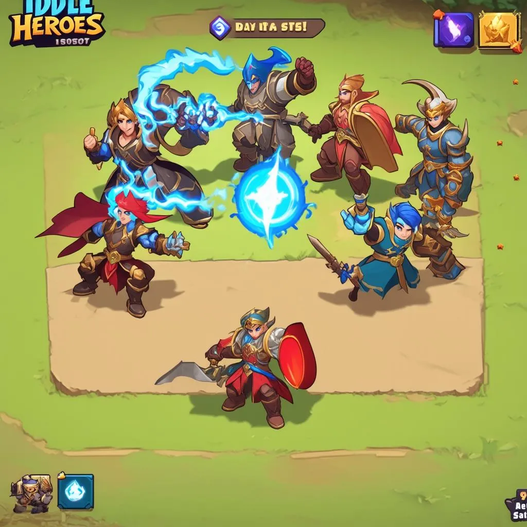 Chơi Game Idle Heroes