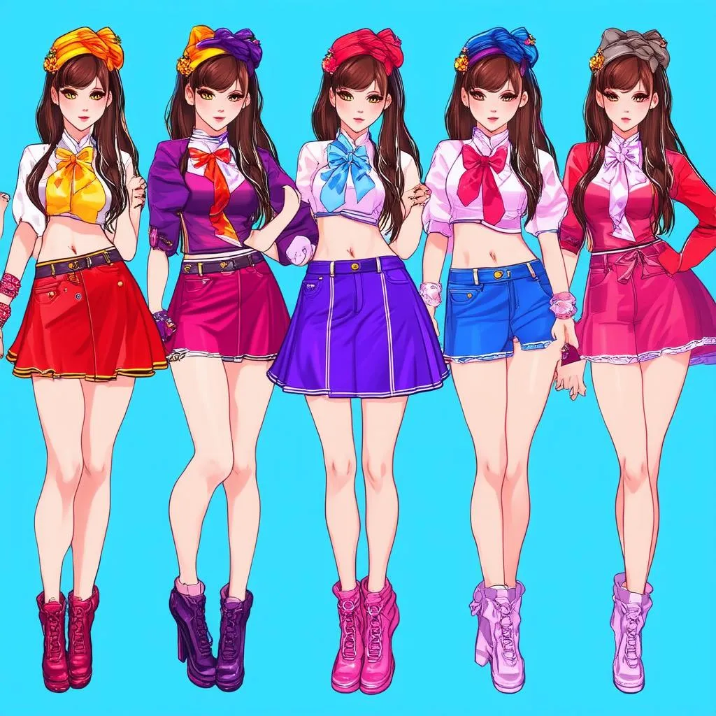 Idol Game Fashion