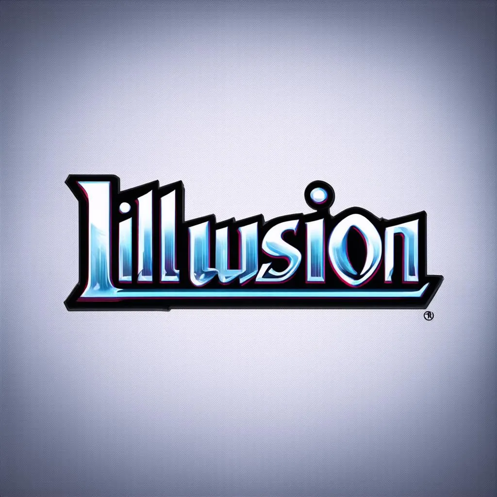 Logo của hãng Illusion