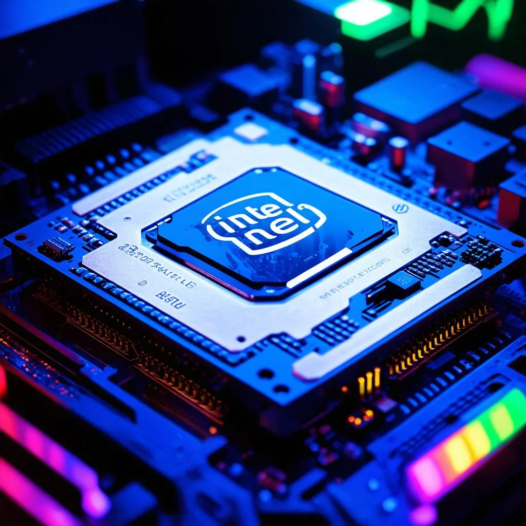 CPU Intel Gaming