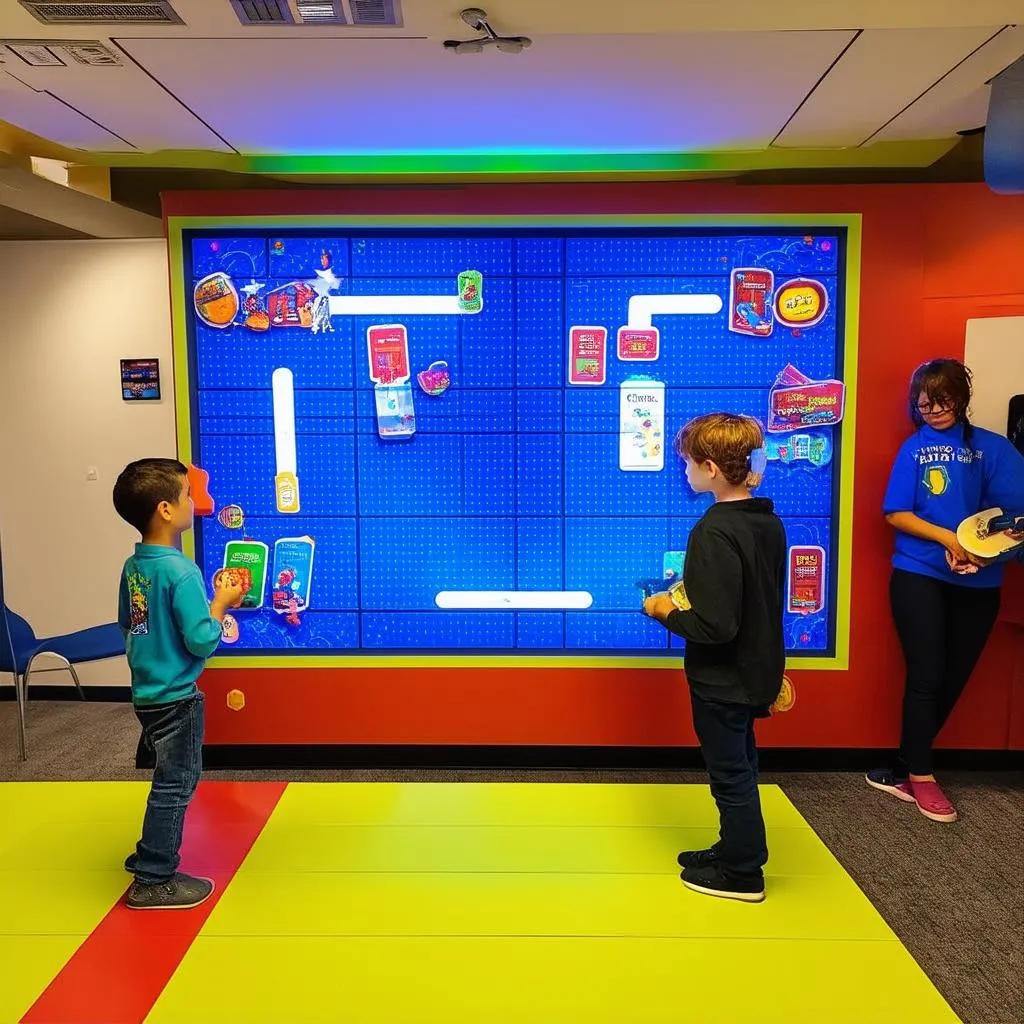 Interactive Wall Game 3