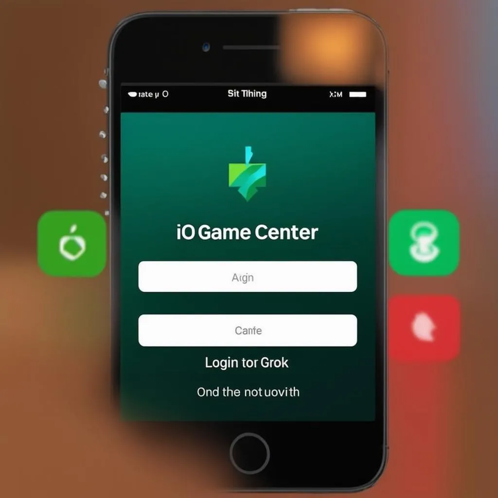 Hướng dẫn đăng nhập iOS Game Center