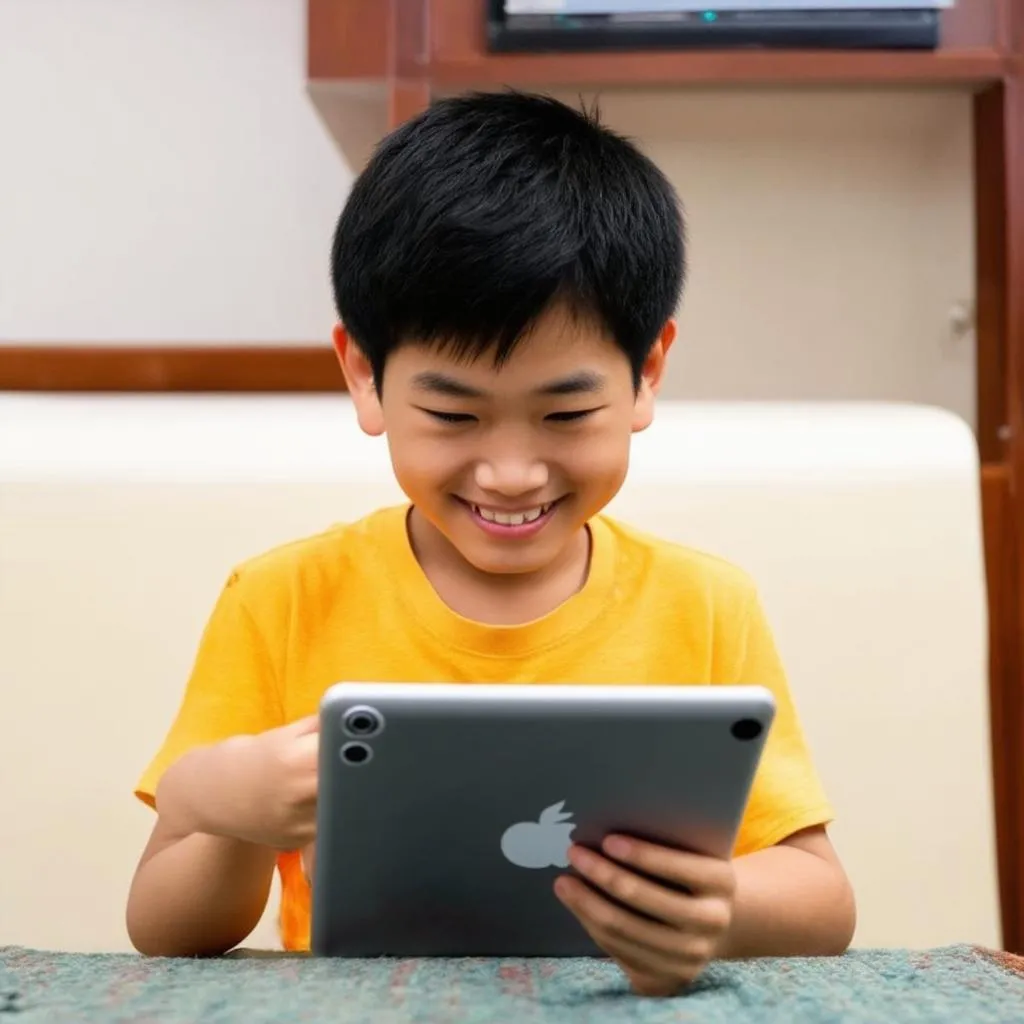 iPad chơi game Liên Quân