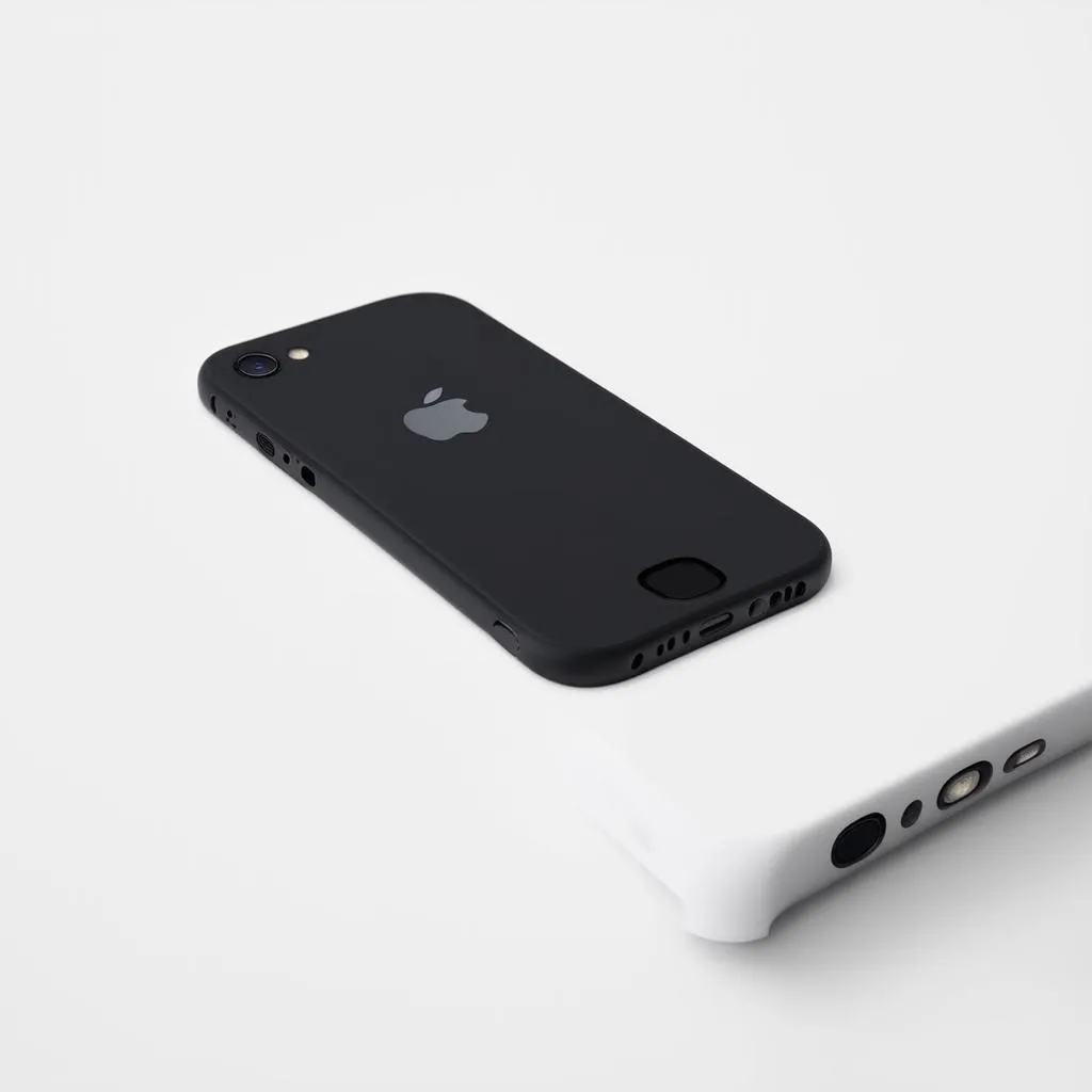 iPhone 4 màu đen