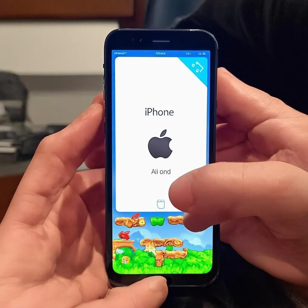 iPhone 5 Chơi Game Bị Nóng Máy