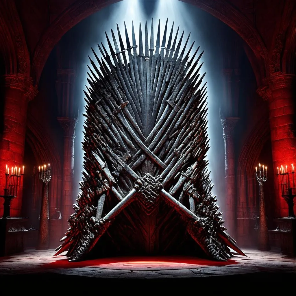 Iron Throne In Red Keep