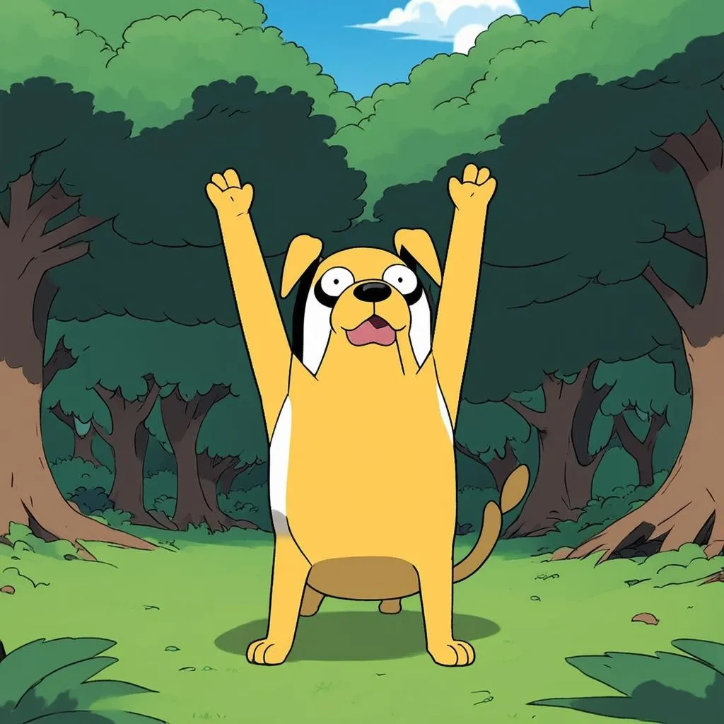 Jake The Dog Adventure Time