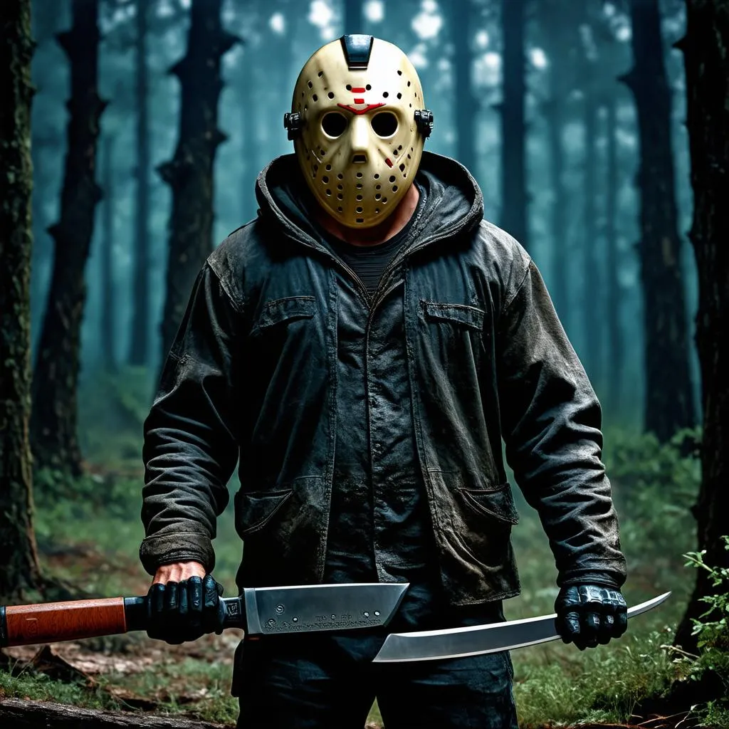 jason voorhees in game