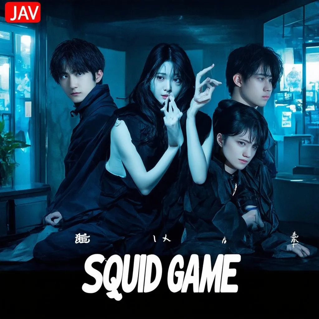 Poster Jav Squid Game