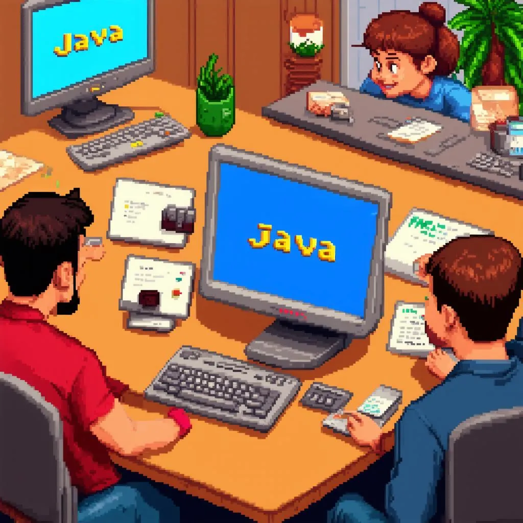 Java Games - Minh Họa