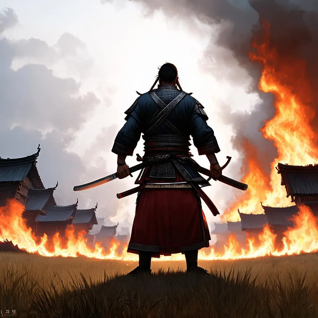 samurai-trong-ghost-of-tsushima