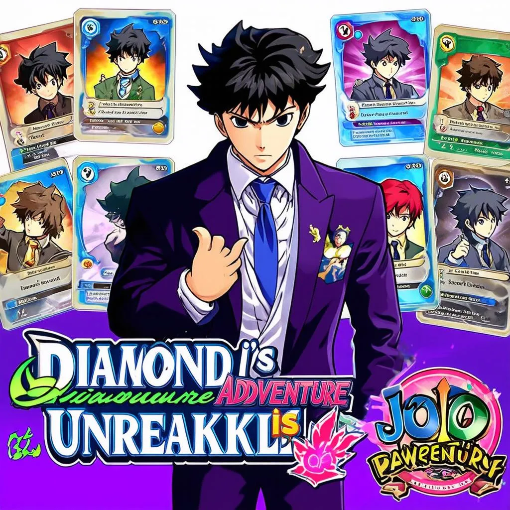 Jojo's Bizarre Adventure: Diamond Records