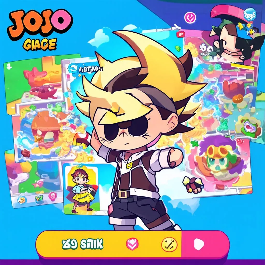 Jojo's Pitter-Patter Pop