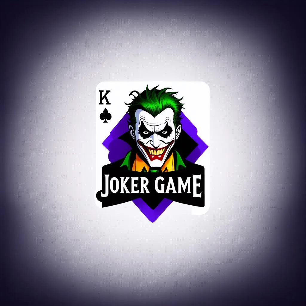 Joker Game Logo