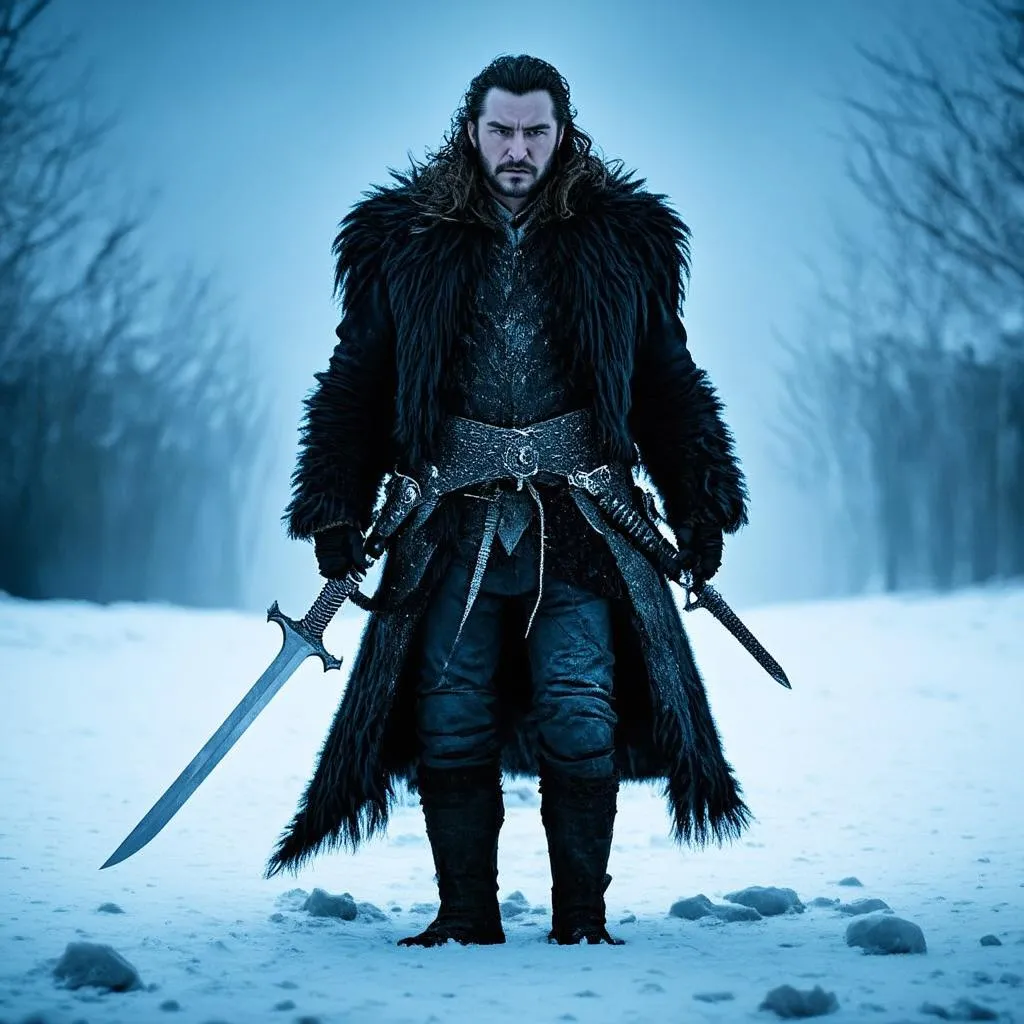 Jon Snow - vị vua phương Bắc