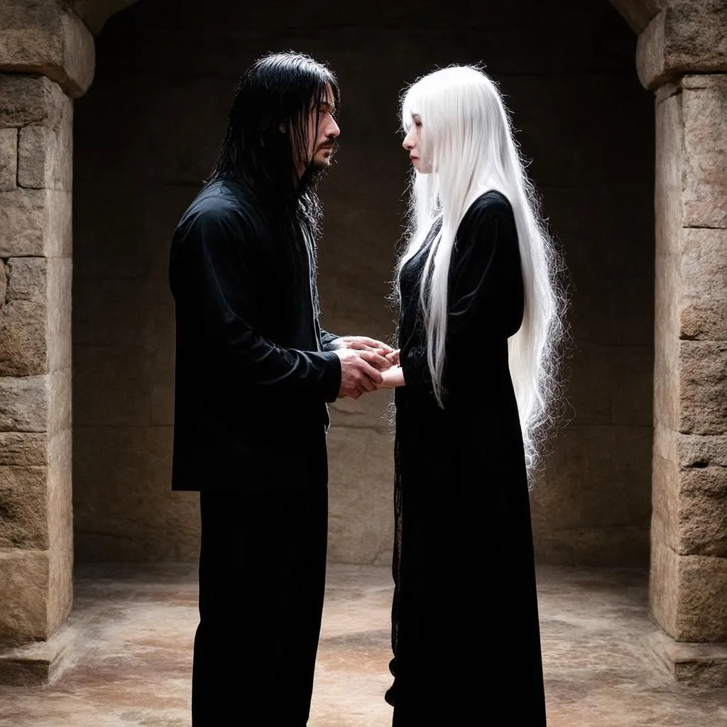 Jon Snow và Daenerys Targaryen