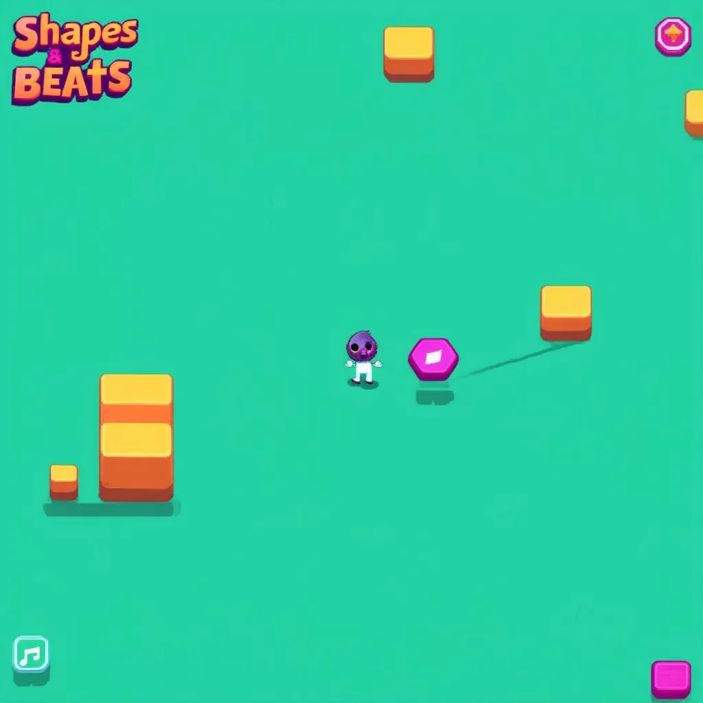 Just Shapes and Beats Gameplay