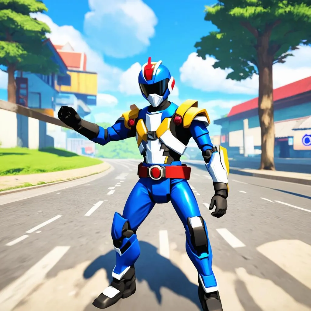 kamen rider build henshin belt flash game