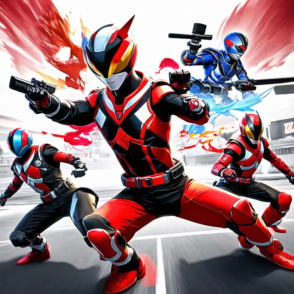 Kamen Rider: Climax Fighters