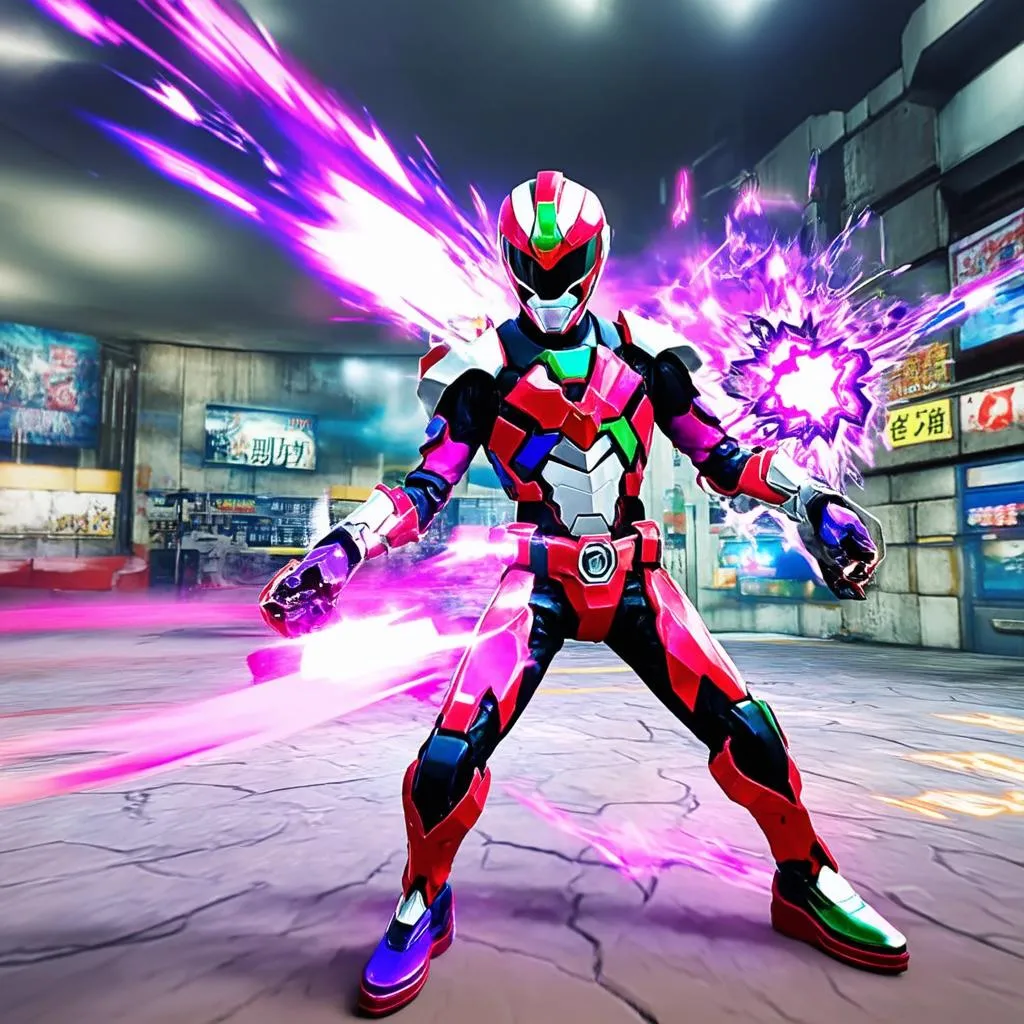 Gameplay Kamen Rider Climax Scramble Zi-O