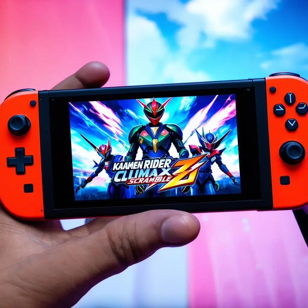 Kamen Rider Climax Scramble Zi-O trên Nintendo Switch