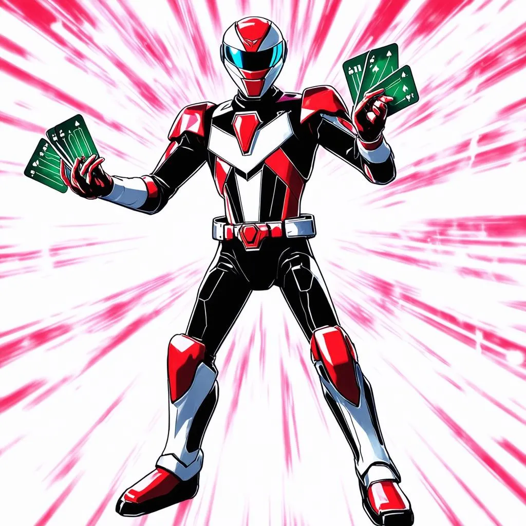 Kamen Rider Decade Biến Hình