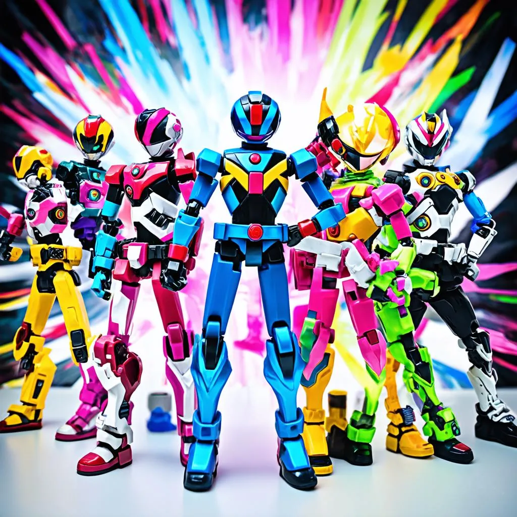 Kamen Rider Ex-Aid Figures