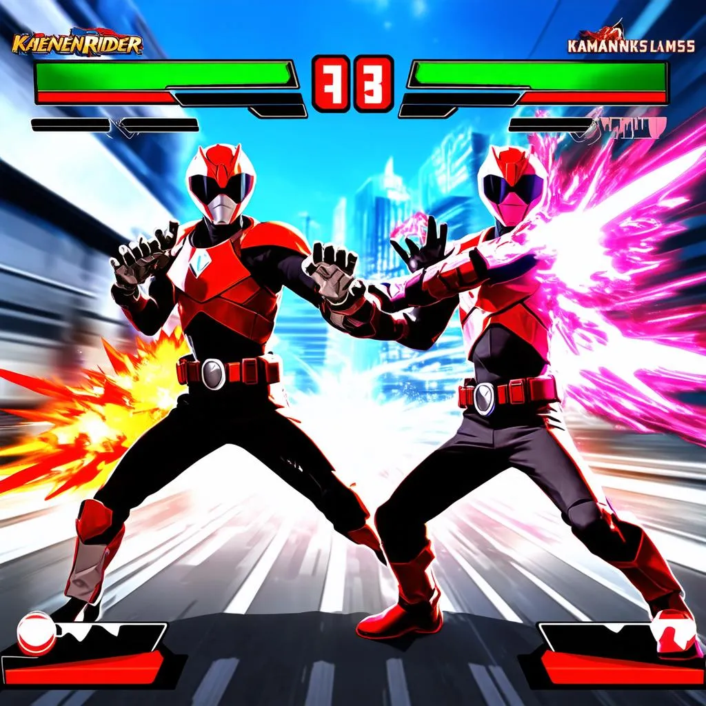 Gameplay Kamen Rider