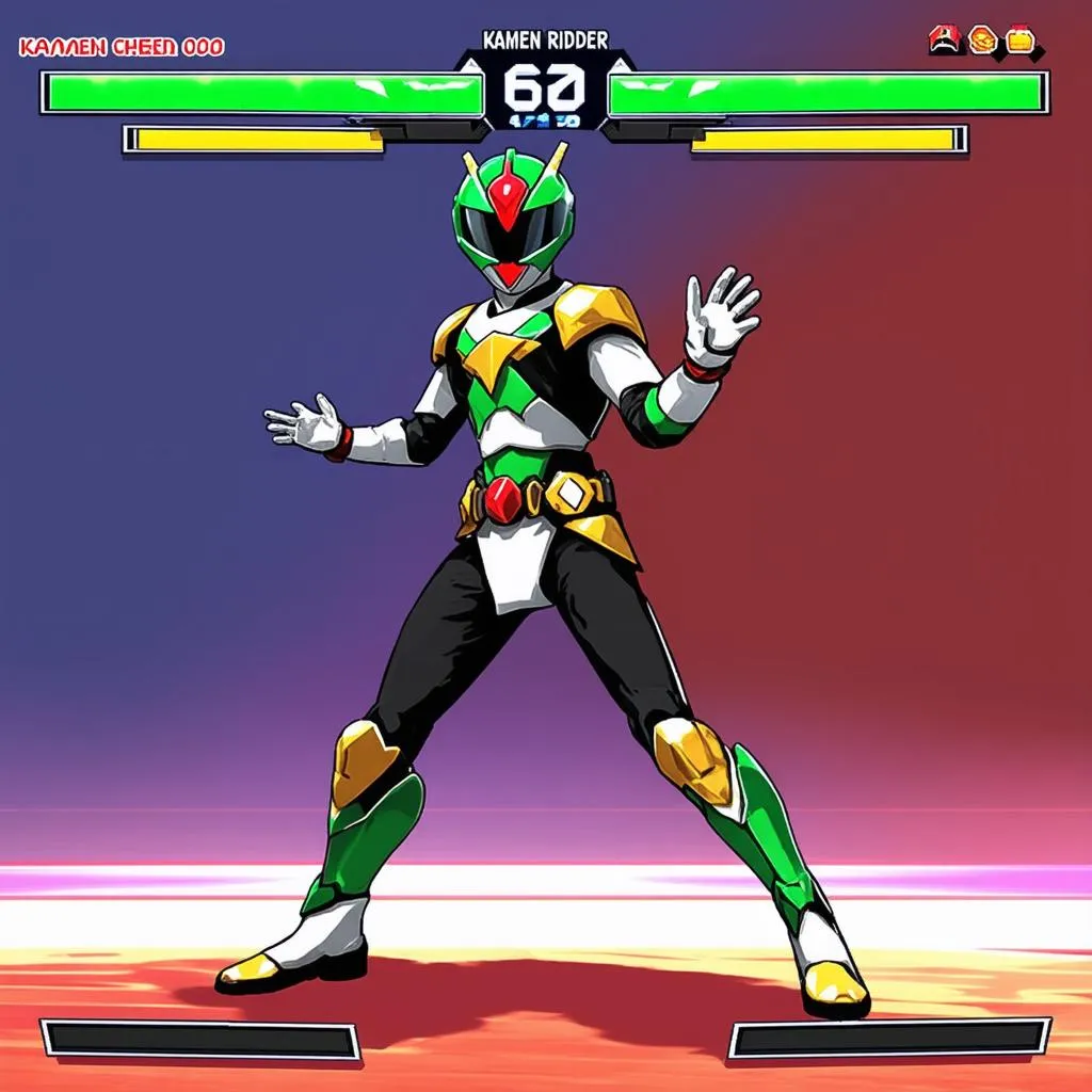 Kamen Rider OOO trong game