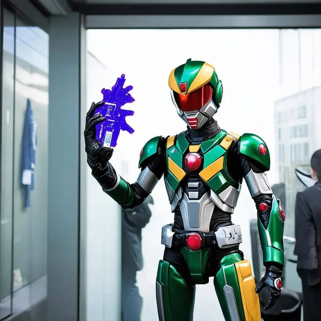 Kamen Rider W Henshin