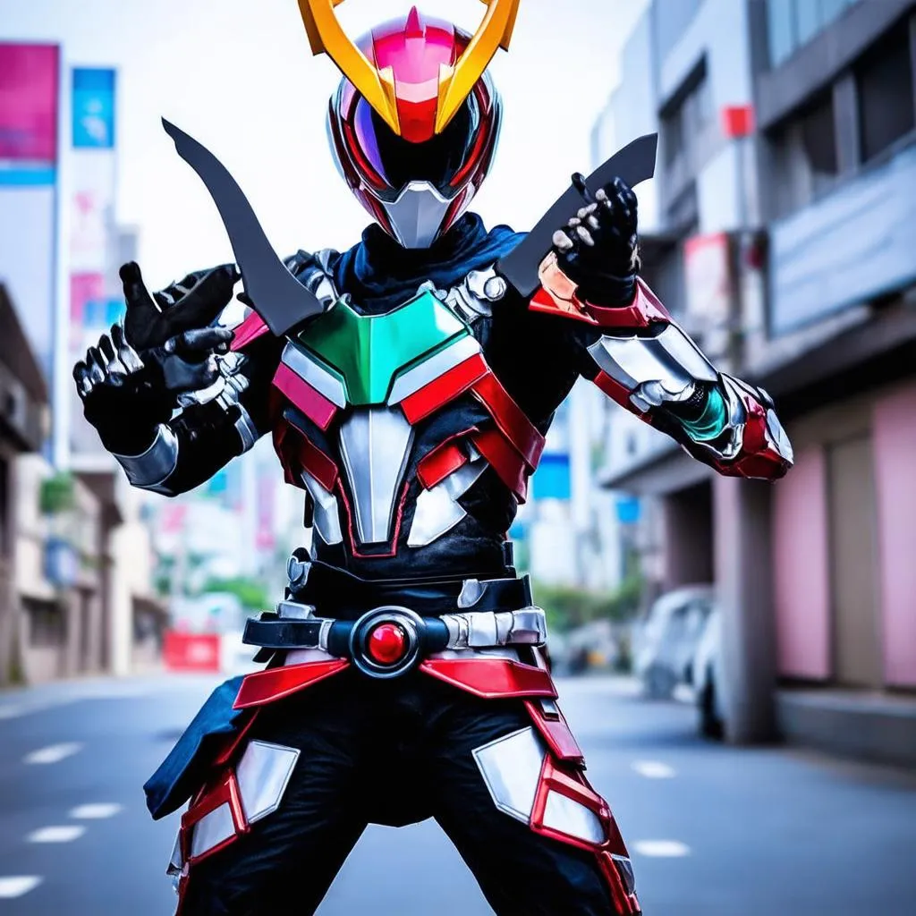 Kamen Rider Zi-O biến hình