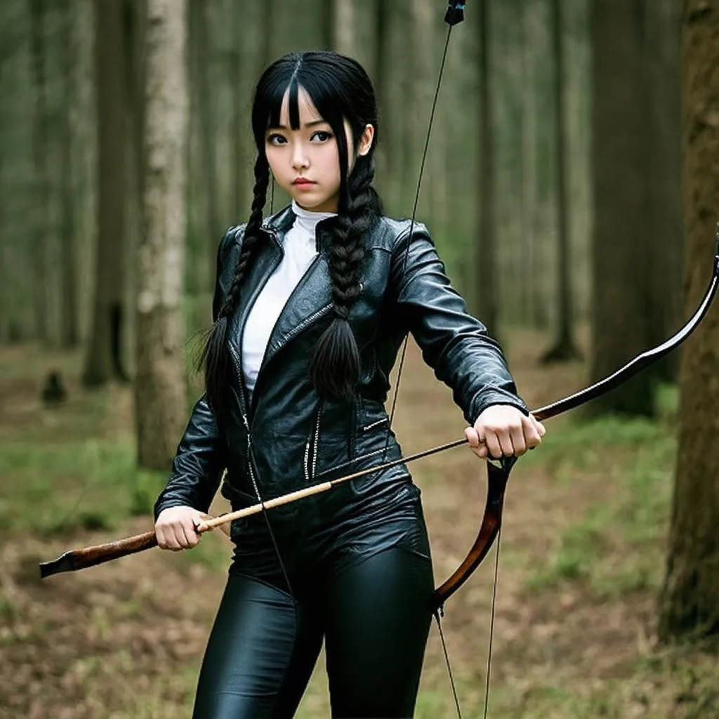 Katniss Everdeen trong đấu trường sinh tử