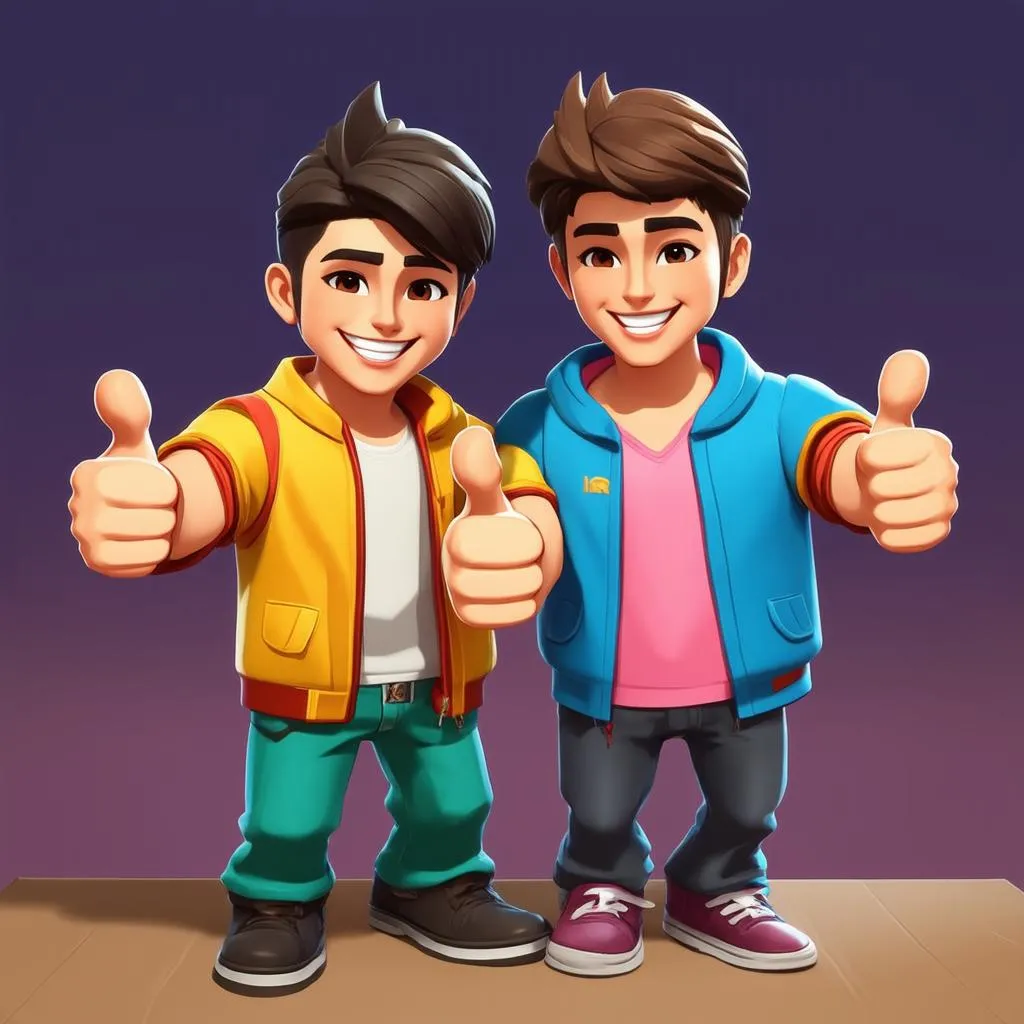 Kết Bạn Trong Game Avatar