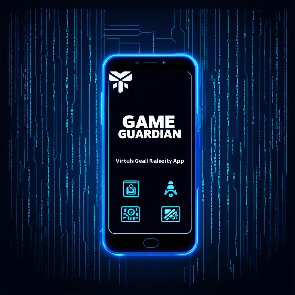 Virtual space for Game Guardian