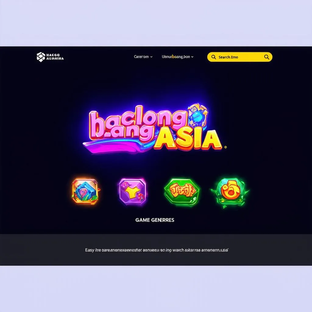 Không gian game đa dạng tại haclongbang.asia