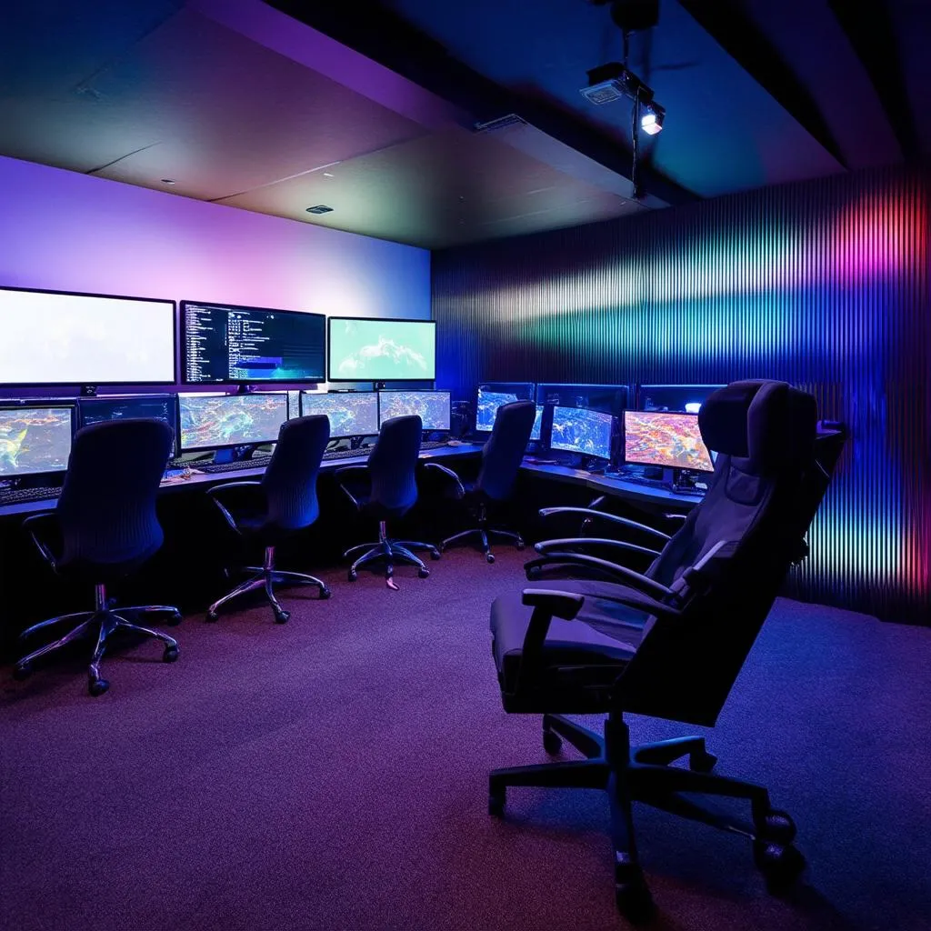 Gaming Cyber Cafe