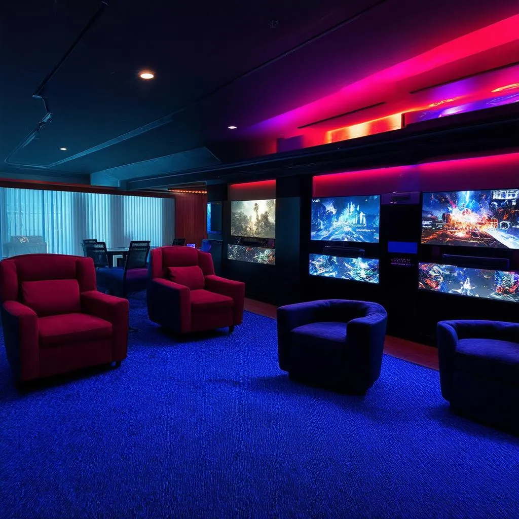 Greenzone Gaming Lounge