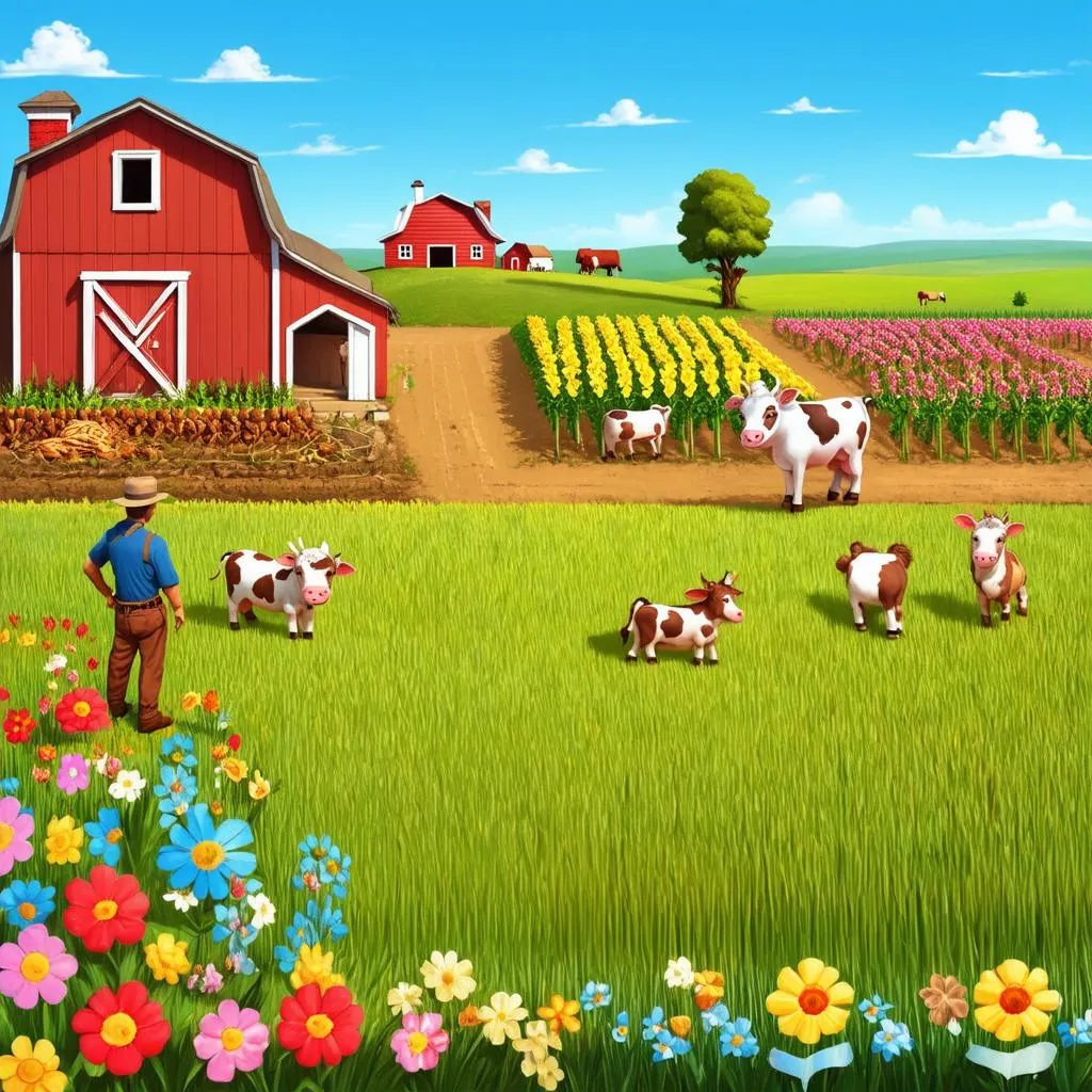 Farmville: Nơi Giấc Mơ Nông Trại Thành Hiện Thực