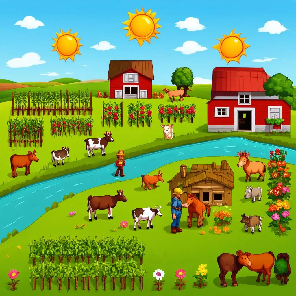 Hay Day: Xây Dựng Trang Trại Ngọt Ngào