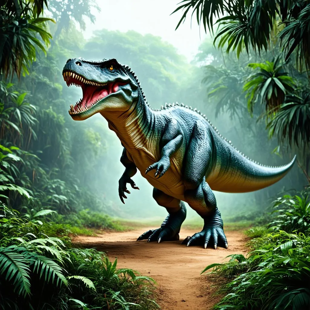 Khủng long Tyrannosaurus Rex