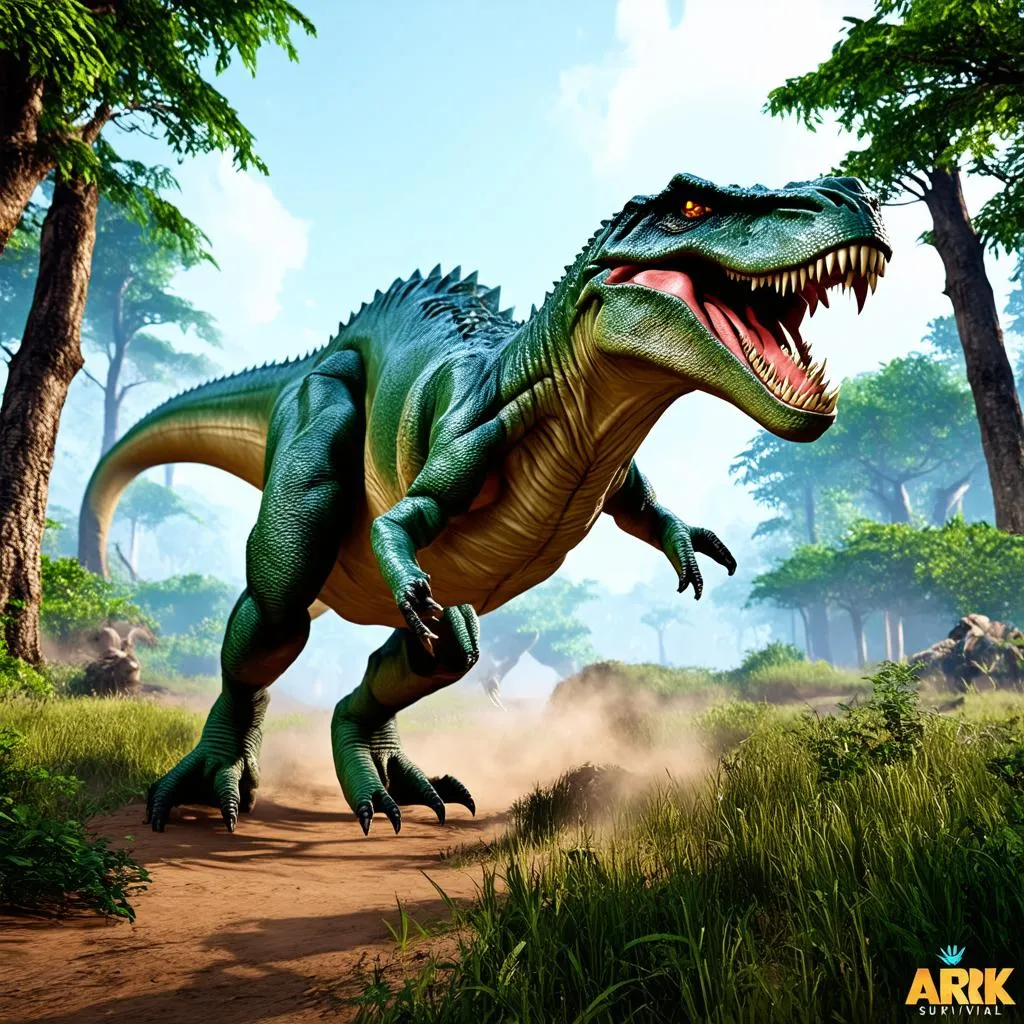 Khủng long Tyrannosaurus Rex trong Ark Survival Evolved