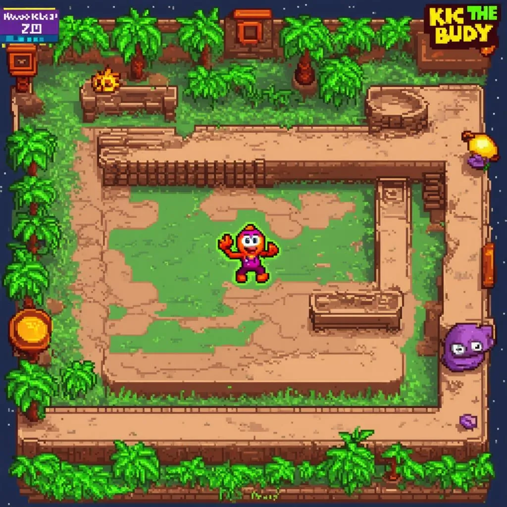 Kick The Buddy Mod Map