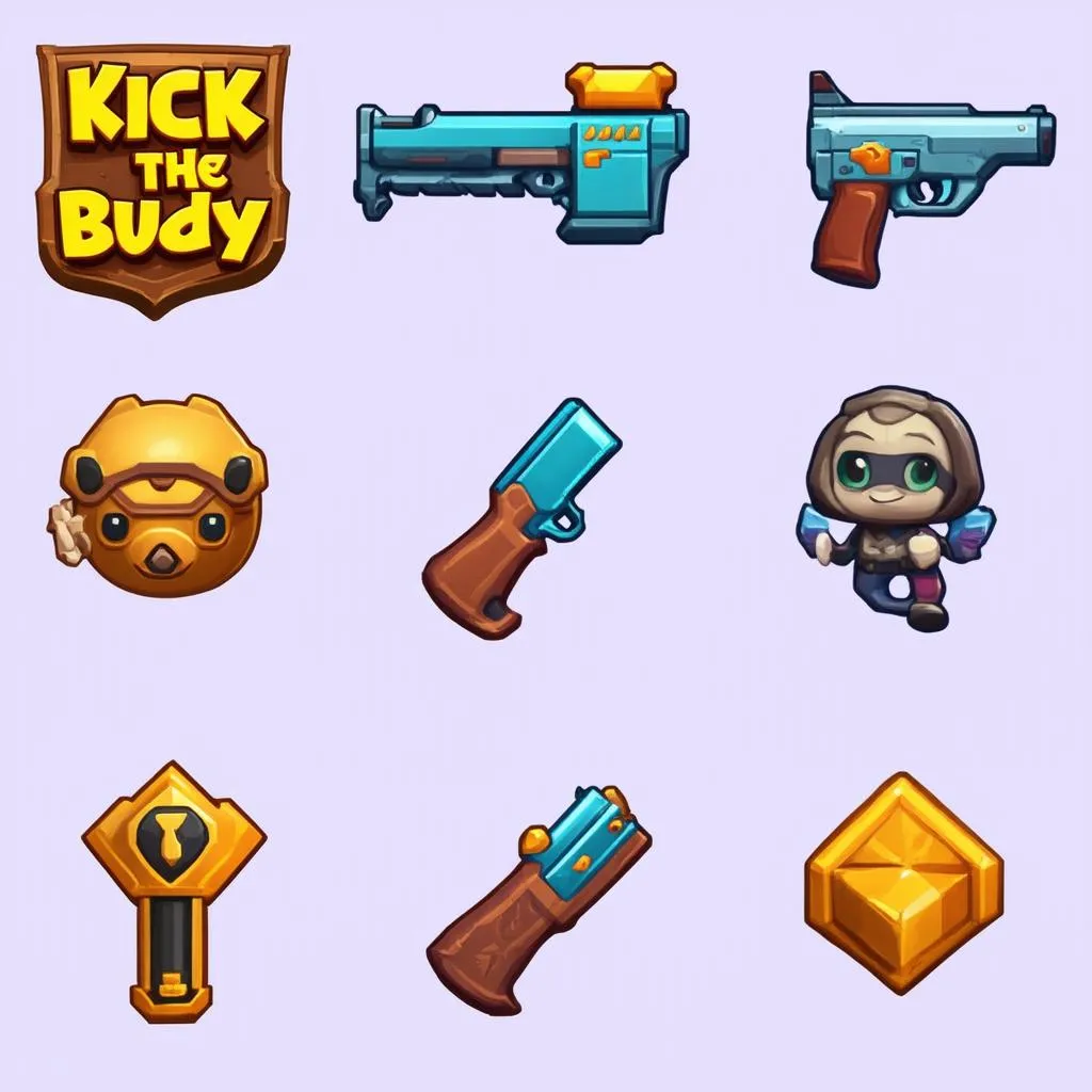 Kick The Buddy Mod Weapons