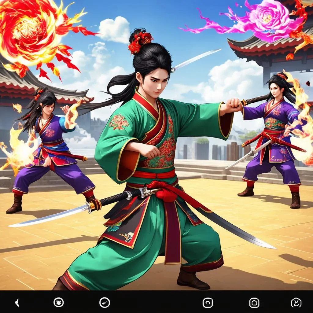 Game Kiếm Hiệp Mobile