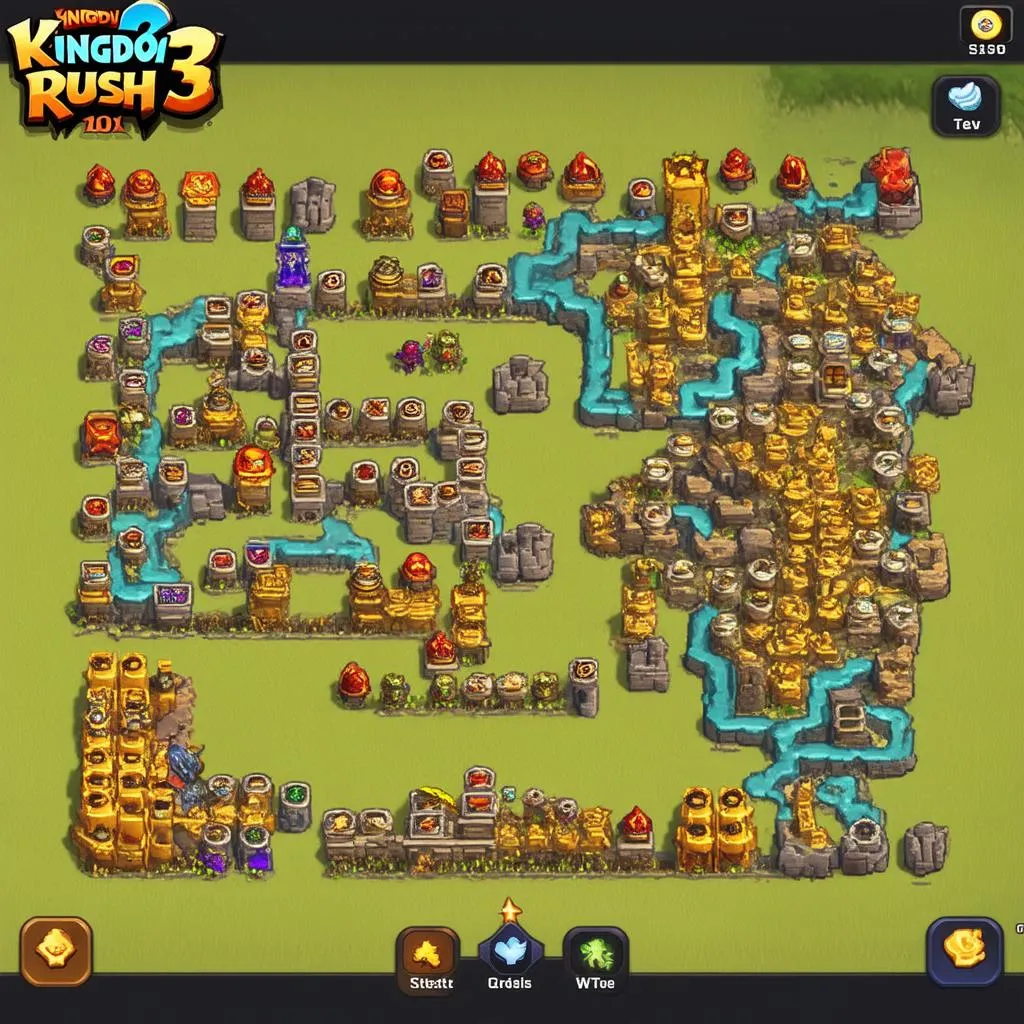 Kingdom Rush 3 Gameplay