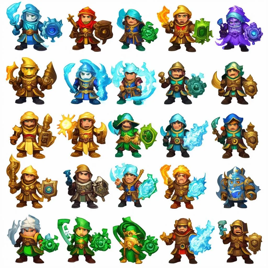 Kingdom Rush 3 Heroes