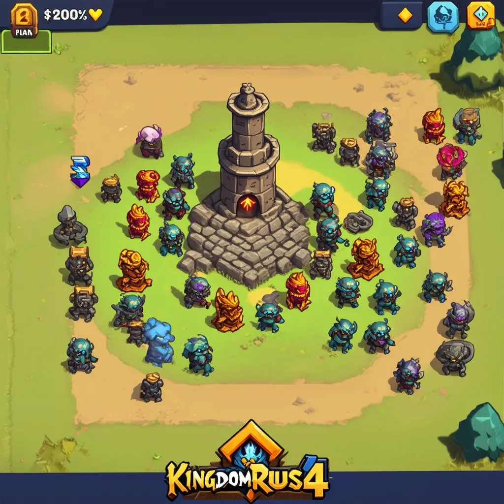 Kingdom Rush 4 Gameplay