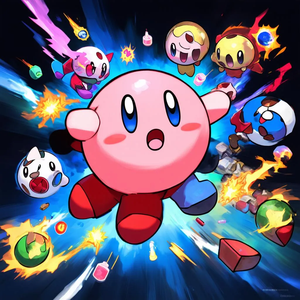 Kirby Battle Royale