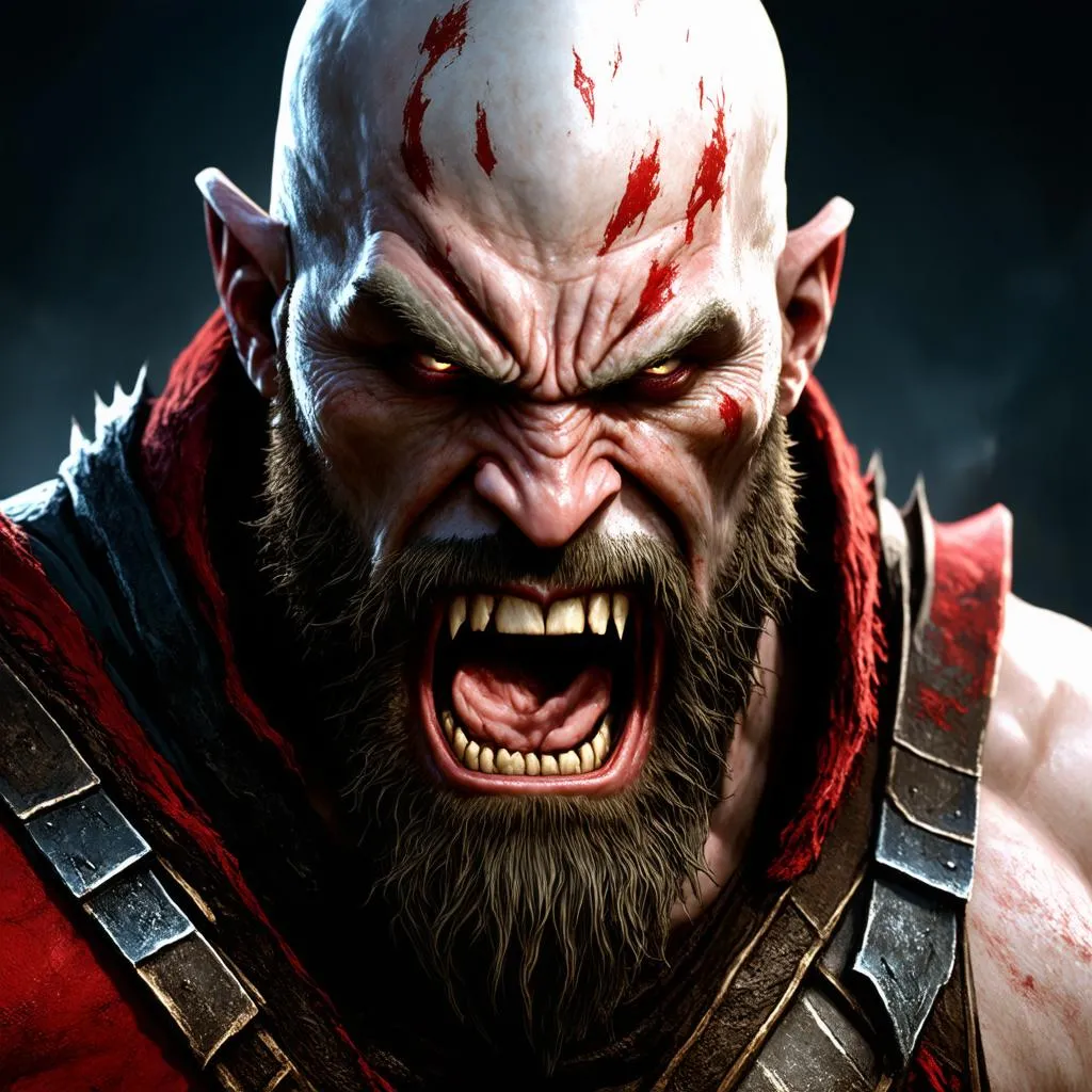 Kratos God of War